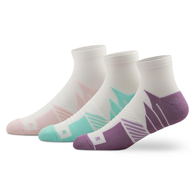 Supersox Ankle Sports Socks for Men Combo, Made With Durable, Breathable, Cushioned Cotton