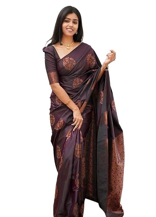 Yashika Women Cotton Saree