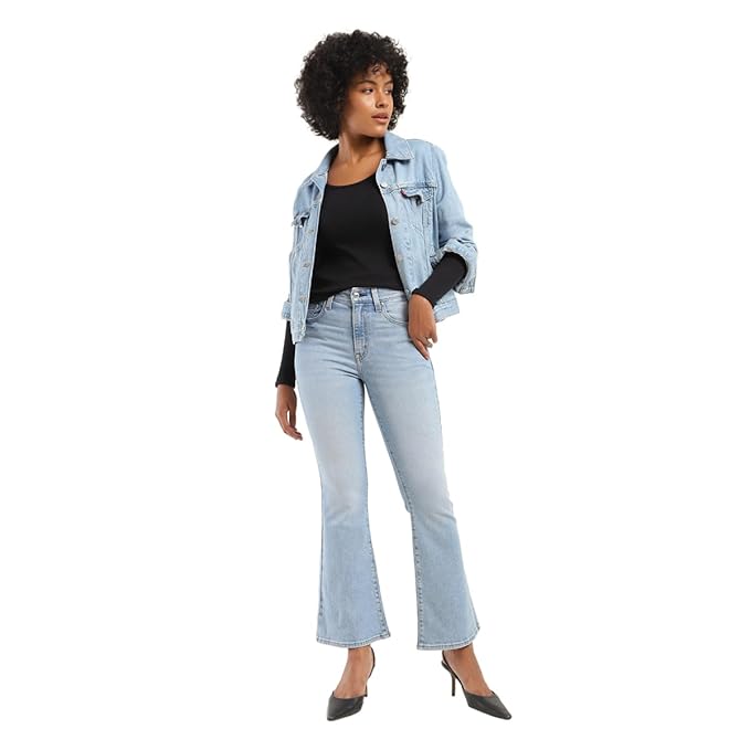 Levi's Women's High Rise 726 Slim Flare Fit Jeans