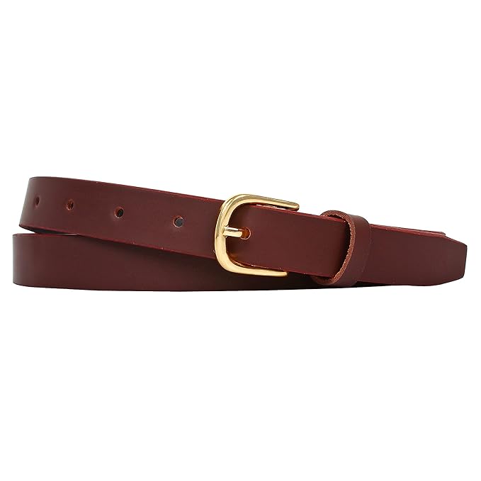 SIDEWOK Plain Casual Sleek Belt For Women/Girls