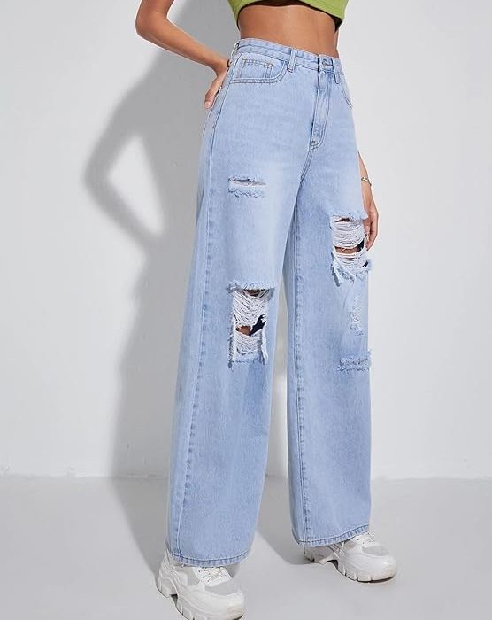 GRECIILOOKS Jeans for Women | Jeans Pant for Women | Bootcut Jeans for Women High Wais